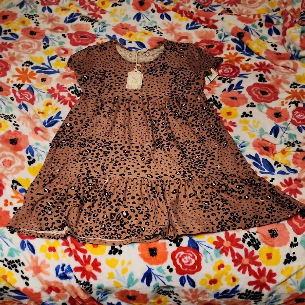 Pink Rose Babydoll Dress